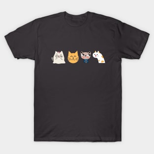 cat siblings T-Shirt